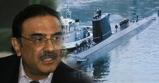 President Zardari allegedly received $4.3m in submarines sale